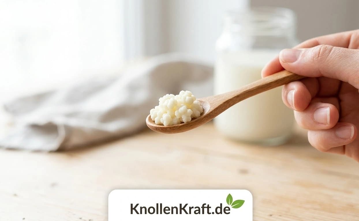 1g Milchkefirknollen kaufen, frische Kulturen aus eigener Aufzucht