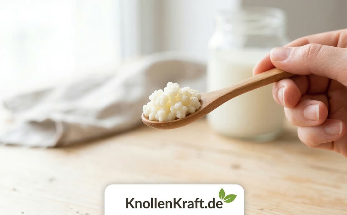 3g Milchkefirknollen kaufen, frische Kulturen aus eigener Aufzucht